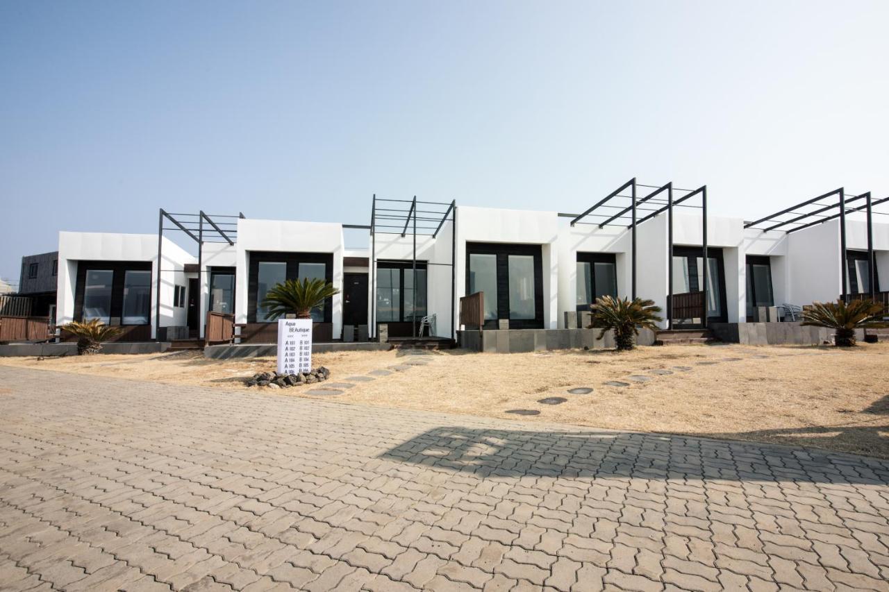 Aqua Beautique Poolvilla Jeju Eksteriør bilde