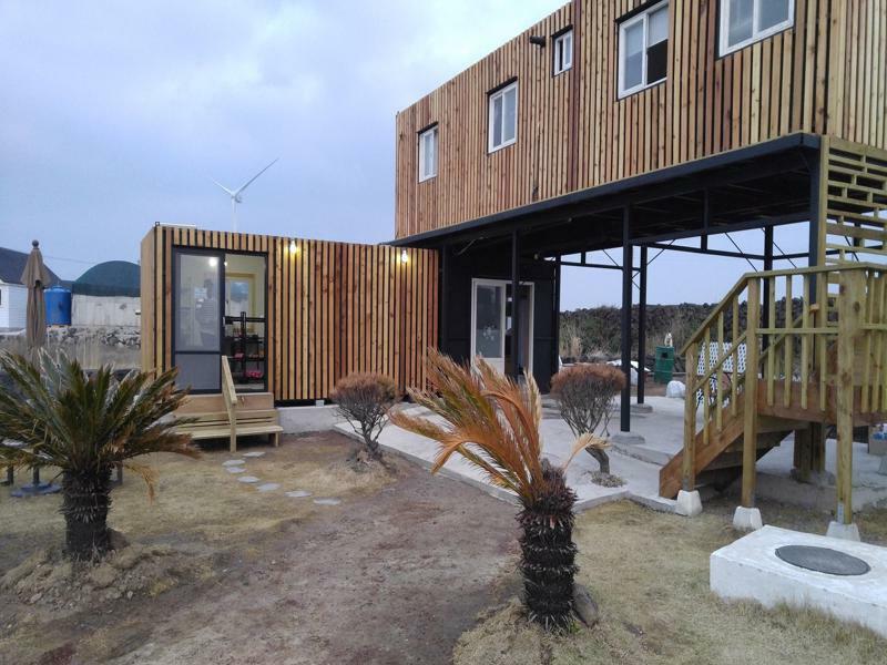 Aqua Beautique Poolvilla Jeju Eksteriør bilde